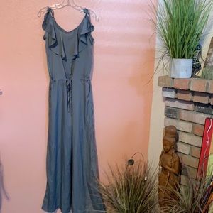 NWT Spaghetti Strap Jumpsuit